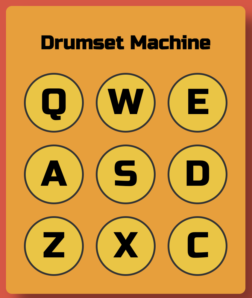 Drum Machine Screenshot